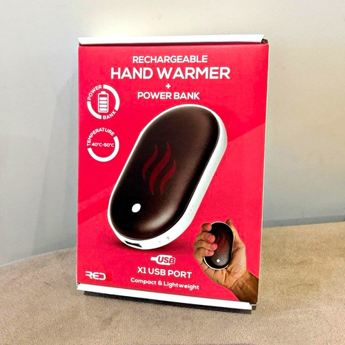 Reds electric hand - hand, warmer