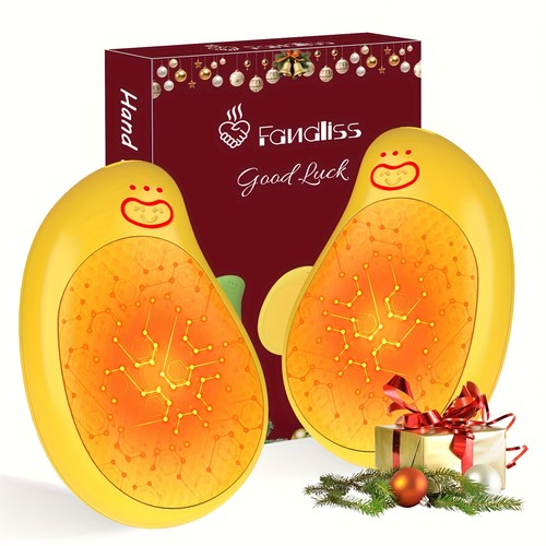 Rechargeable hand warmers - 2x,