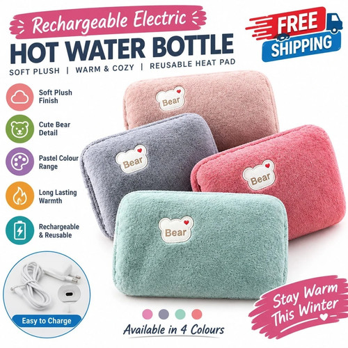 Rechargeable electric hot - electric,