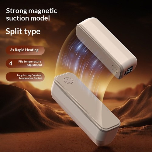 Magnetic rechargeable hand - magnetic,