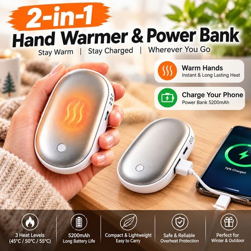 Rechargeable hand - rechargeable,