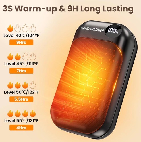 Rechargeable electric hand - rechargeable,