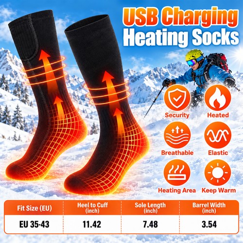 8000mah rechargeable heated - rechargeable,