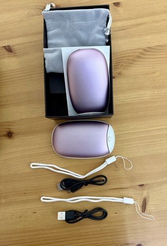 Rechargeable hand warmers - hand,