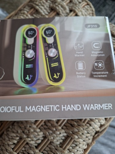 Pack magnetic rechargeable - 2-pack,
