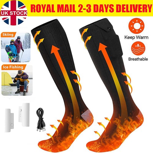 Electric heated socks - electric,