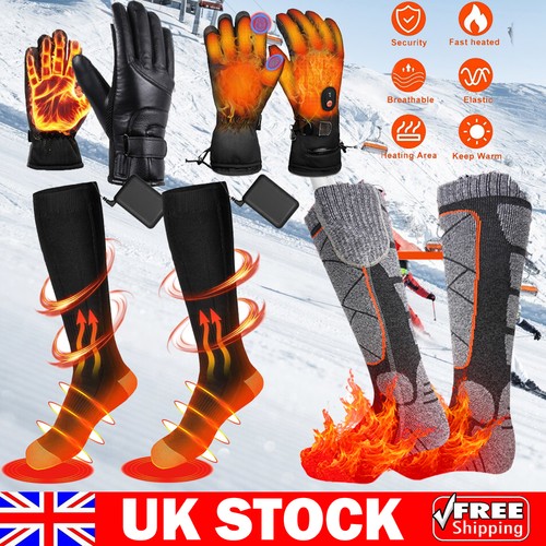 Heated socks gloves - heated,