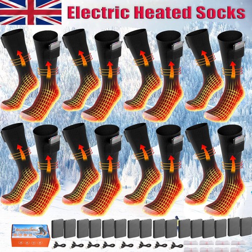 Heated socks electric boot - heated,