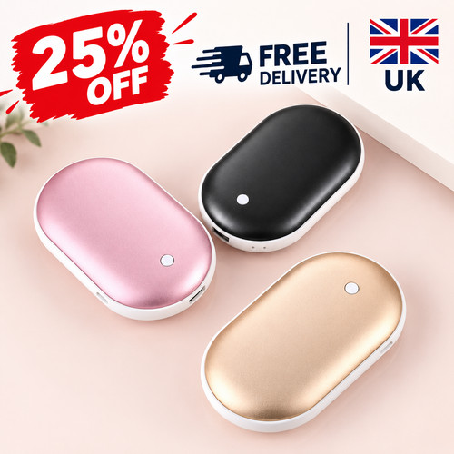 Hand warmer usb - usb, rechargeable