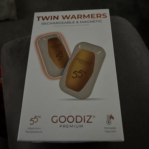 Twin magnetic rechargeable - twin, 2