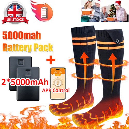 Electric heated socks - electric,