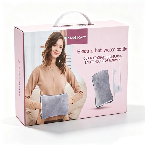 Rechargeable electric hot - rechargeable,