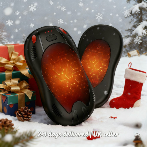 Pack hand warmer usb - 2,