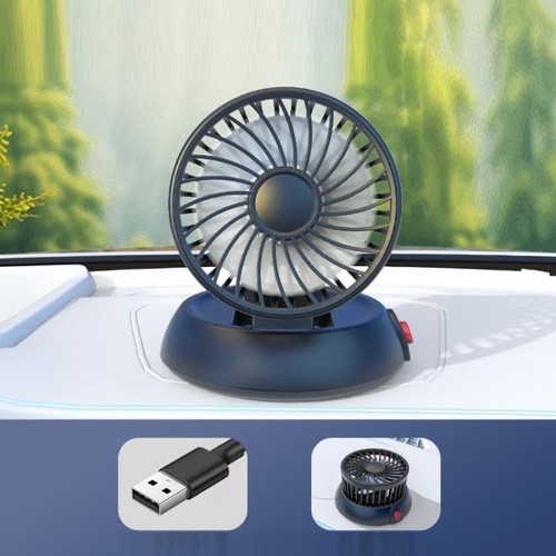 Rigwig usb car fan - car,