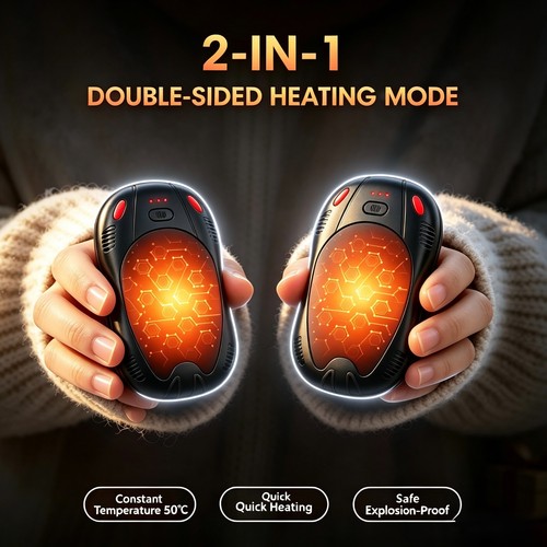 Pack hand warmers 10000mah - warmers,