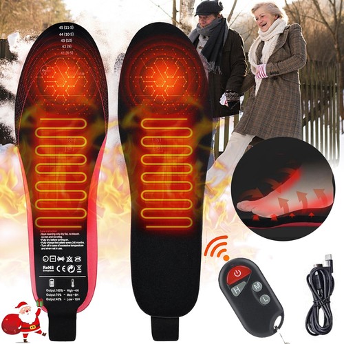 Usb heated shoe - shoe, insole