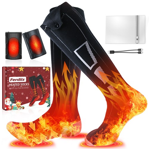 Heated socks for women - heated, men