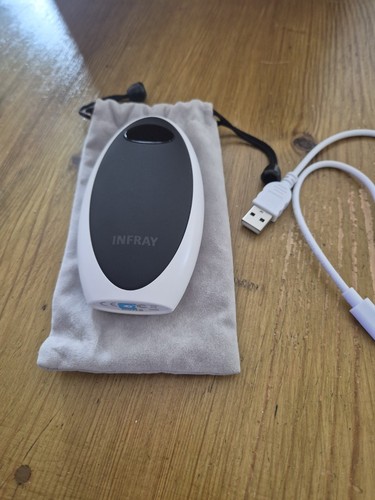 Infray rechargeable hand - rechargeable,