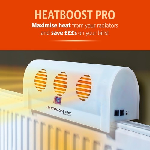 Heat boost pro bergstrom - heat, by