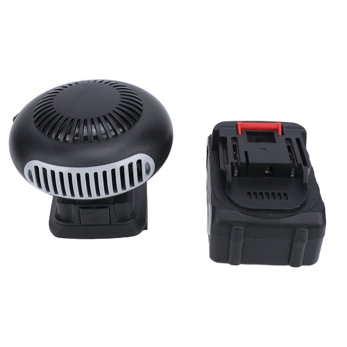 Battery powered space heater - battery,