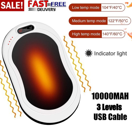 10000mah hand warmer usb - hand,