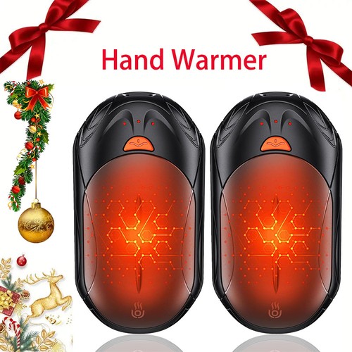 Hand warmers rechargeable - 2x,
