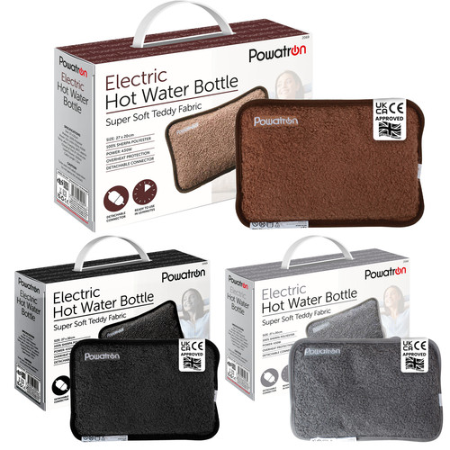 Electric hot water bottle - water,