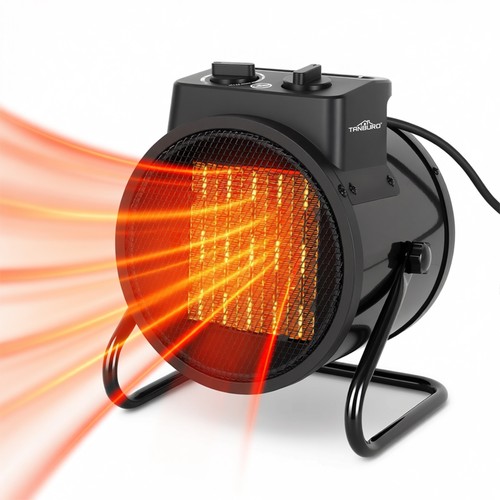 Electric fan heater - fan, 3kw