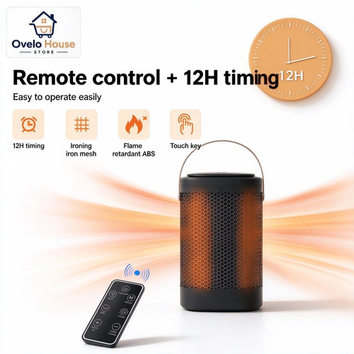Portable electric heater ptc - portable,