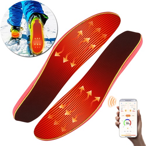 Pair heated insoles - 1,