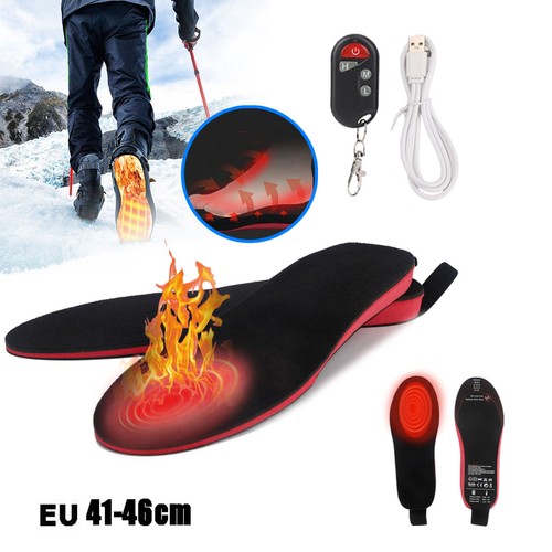 Rechargeable heated insole - rechargeable,