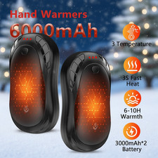2pcs Rechargeable Hand Warmers