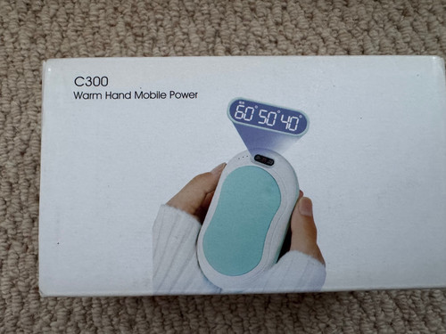 Hand warmer 6000 mah - warmer,,