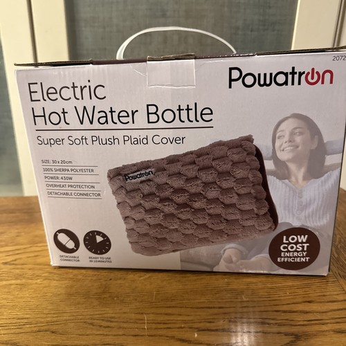 Hot water bottle electric - bottle,