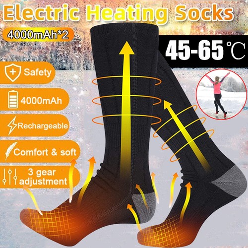 Electric heated sock - heated,