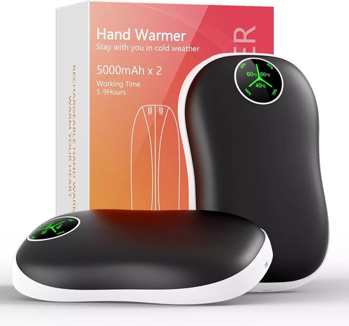 Hand warmers rechargeable - rechargeable, 2