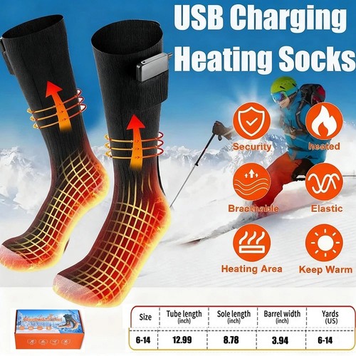 6000mah electric heated - 2x,