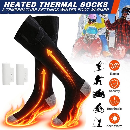 Winter electric heated - heated, socks