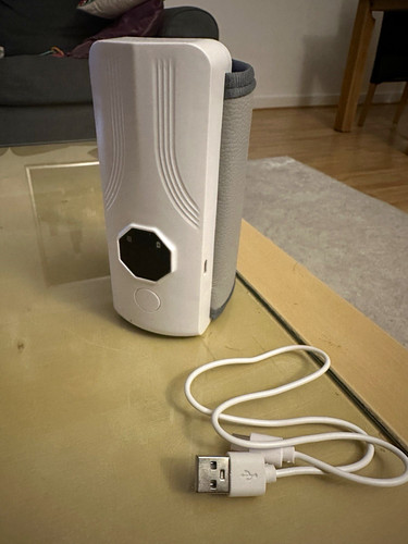 Rechargeable bottle warmer