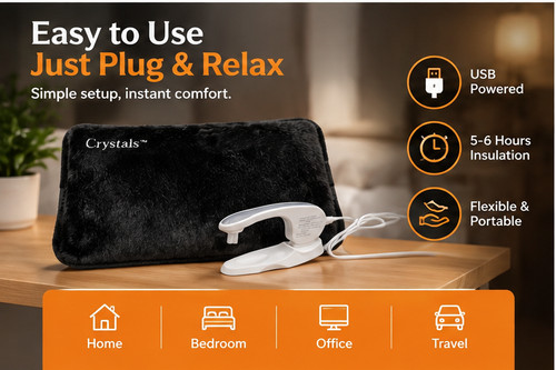 Rechargeable electric hot - rechargeable,