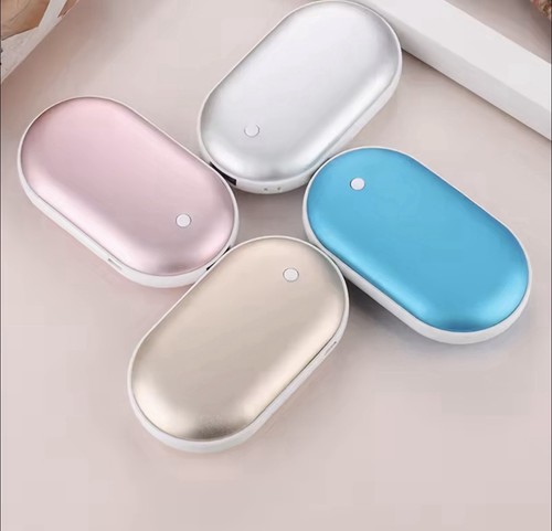 Hand warmers mini power bank - hand,
