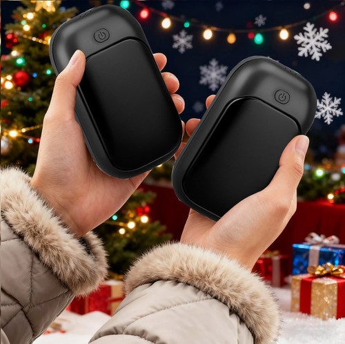 Magnetic rechargeable hand - rechargeable,