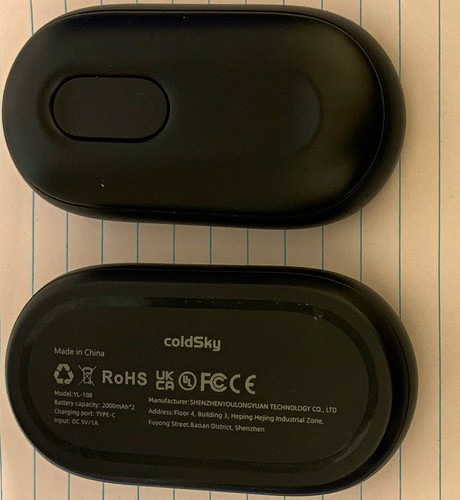 Coldsky 108 rechargeable - lt-108,