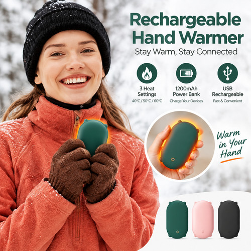Pocket hand warmer usb - 1,