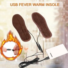 USB Charging Heat Shoes Pad
