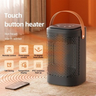 Portable electric heater ptc - electric,