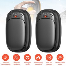 2 Pack 2000mAh Hand Warmers