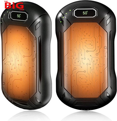 Hand warmers rechargeable - hand, 2