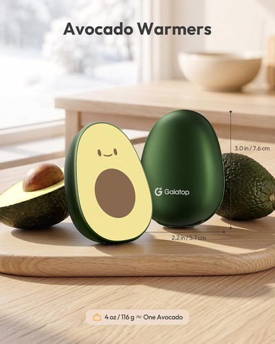 Rechargeable hand warmers - warmers, 2