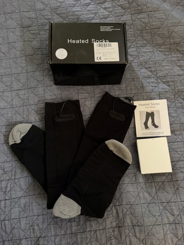 Heated socks for men - socks,